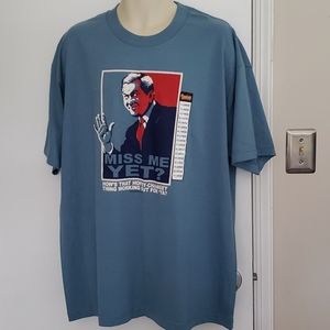 NWT Spencer's President Bush Shirt Size XL